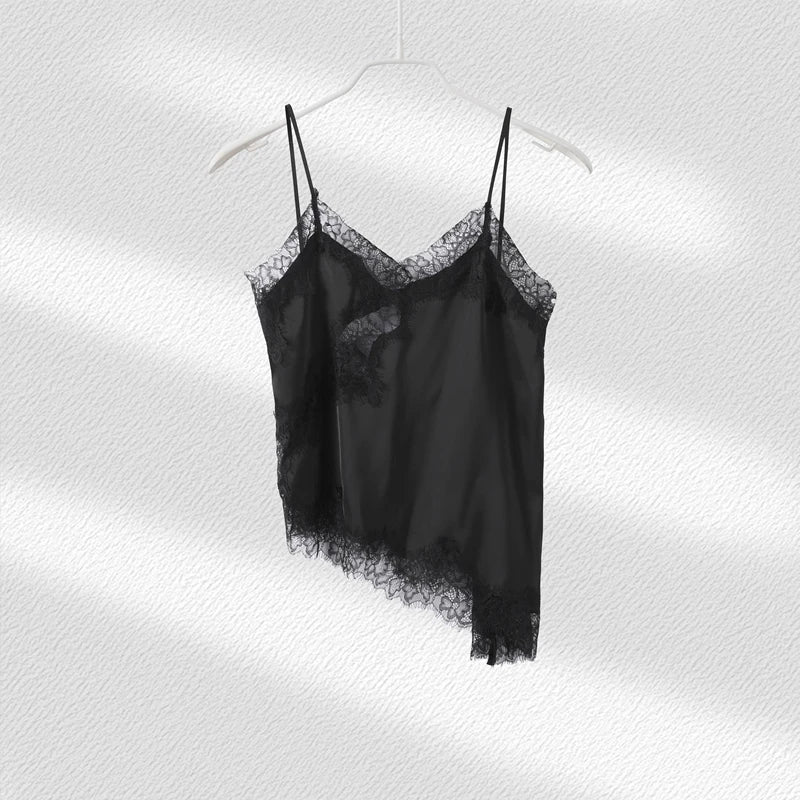 Top Chal Corto para Mujer