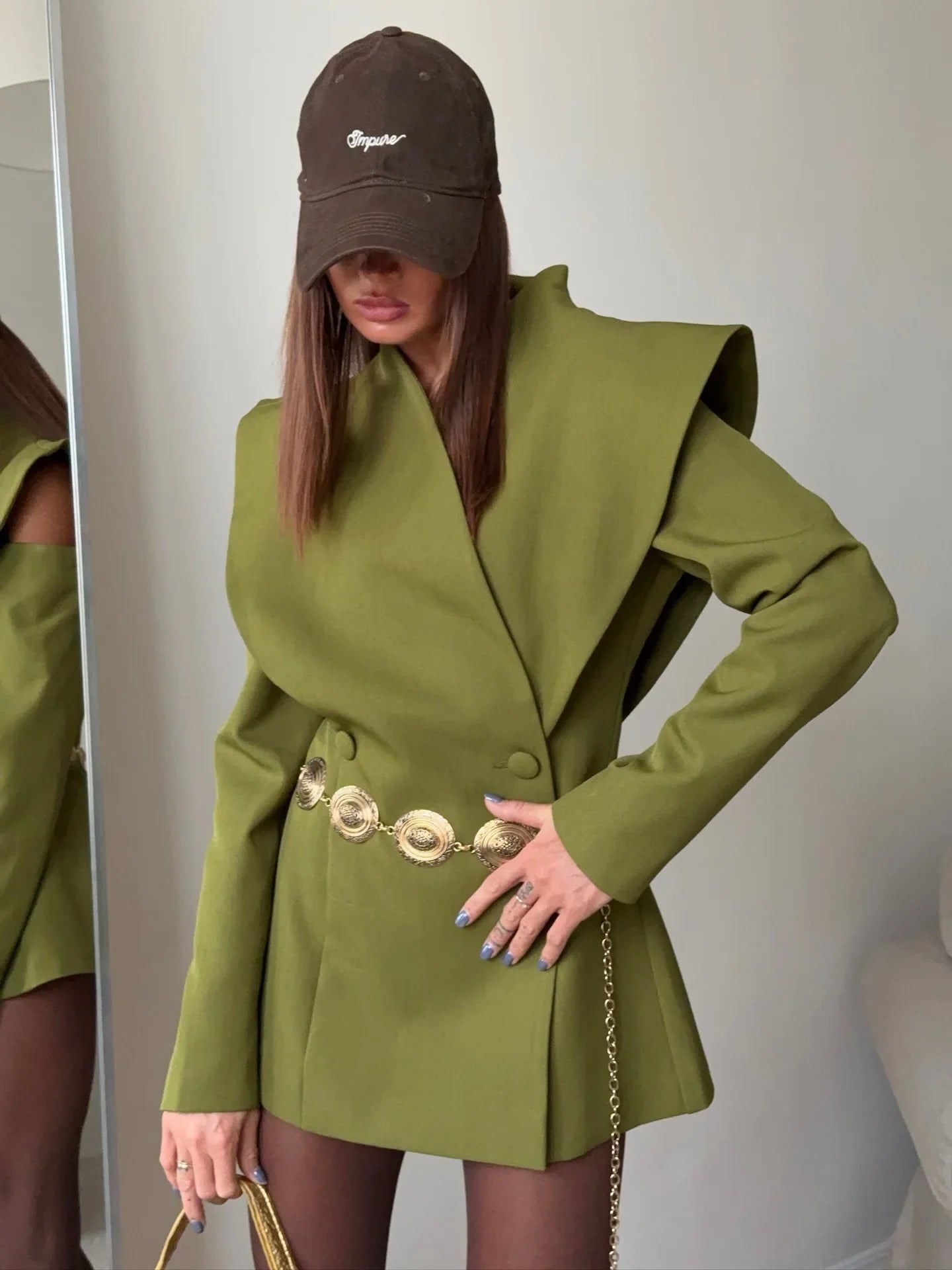 Blazer Deconstruido para Mujer