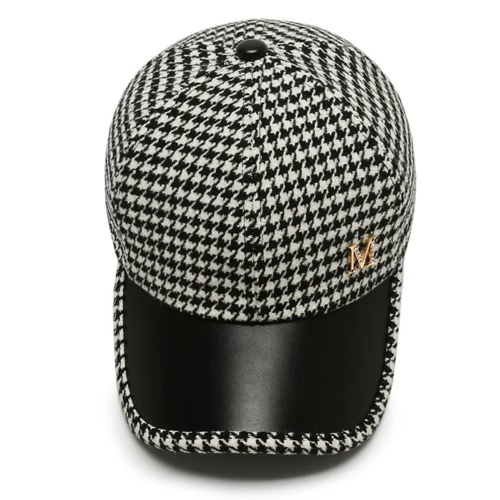 Gorra Metropolitana de Pata de Gallo