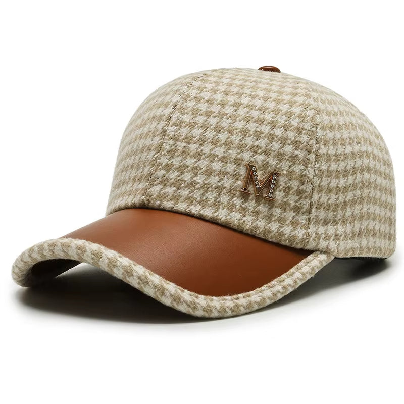 Gorra Metropolitana de Pata de Gallo
