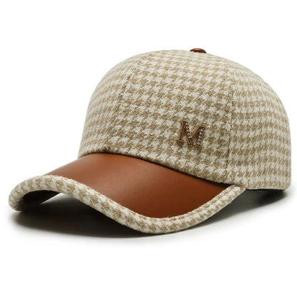 Gorra Metropolitana de Pata de Gallo