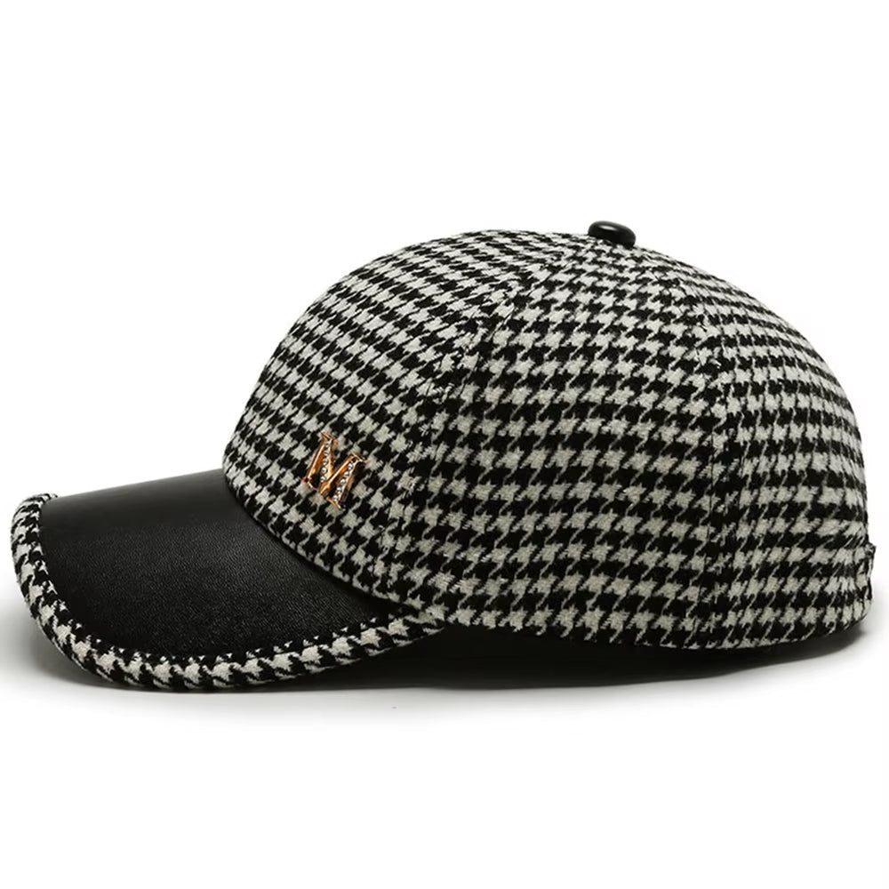 Gorra Metropolitana de Pata de Gallo