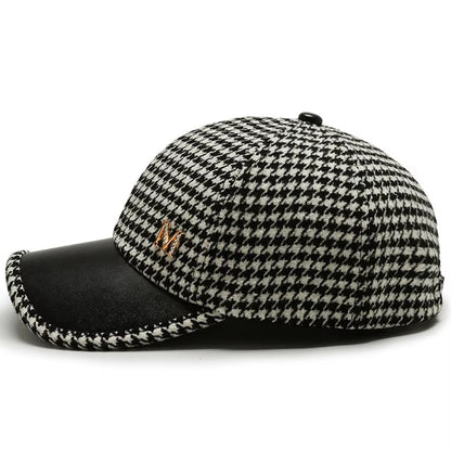 Gorra Metropolitana de Pata de Gallo