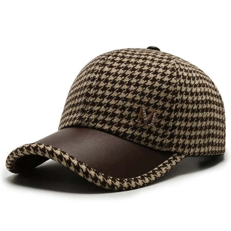 Gorra Metropolitana de Pata de Gallo