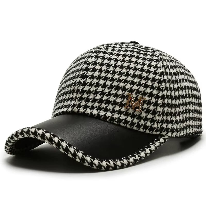 Gorra Metropolitana de Pata de Gallo