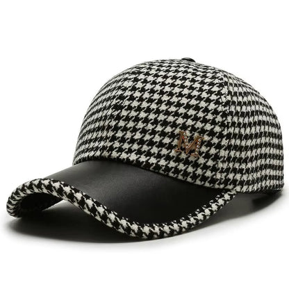 Gorra Metropolitana de Pata de Gallo