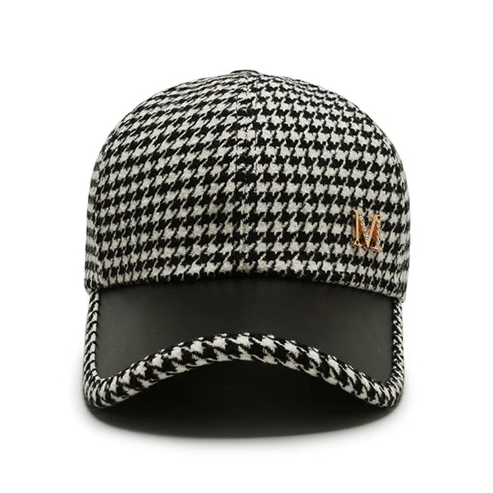 Gorra Metropolitana de Pata de Gallo