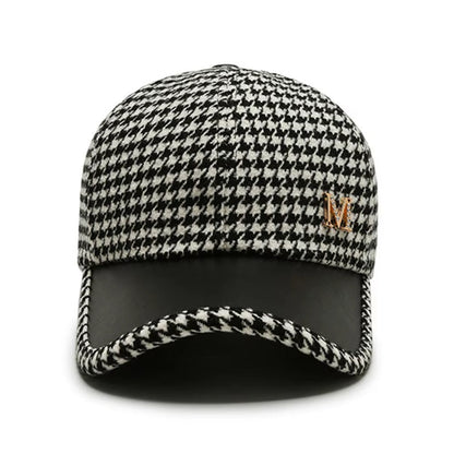 Gorra Metropolitana de Pata de Gallo