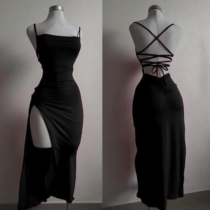 Vestido Mini Bodycon Halter para Mujer