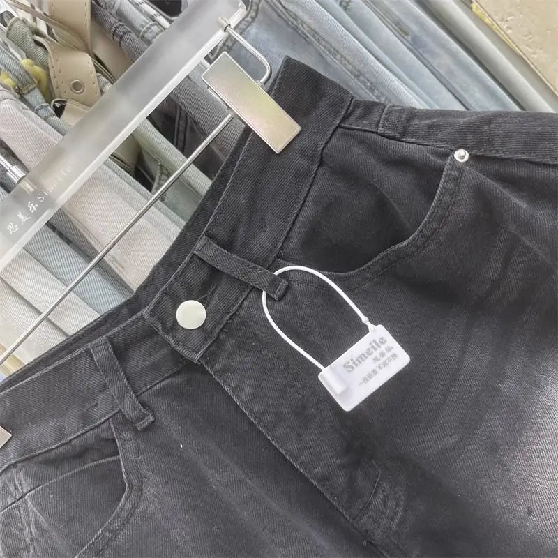 Pantalones Cortos Vaqueros con Encaje para Mujer