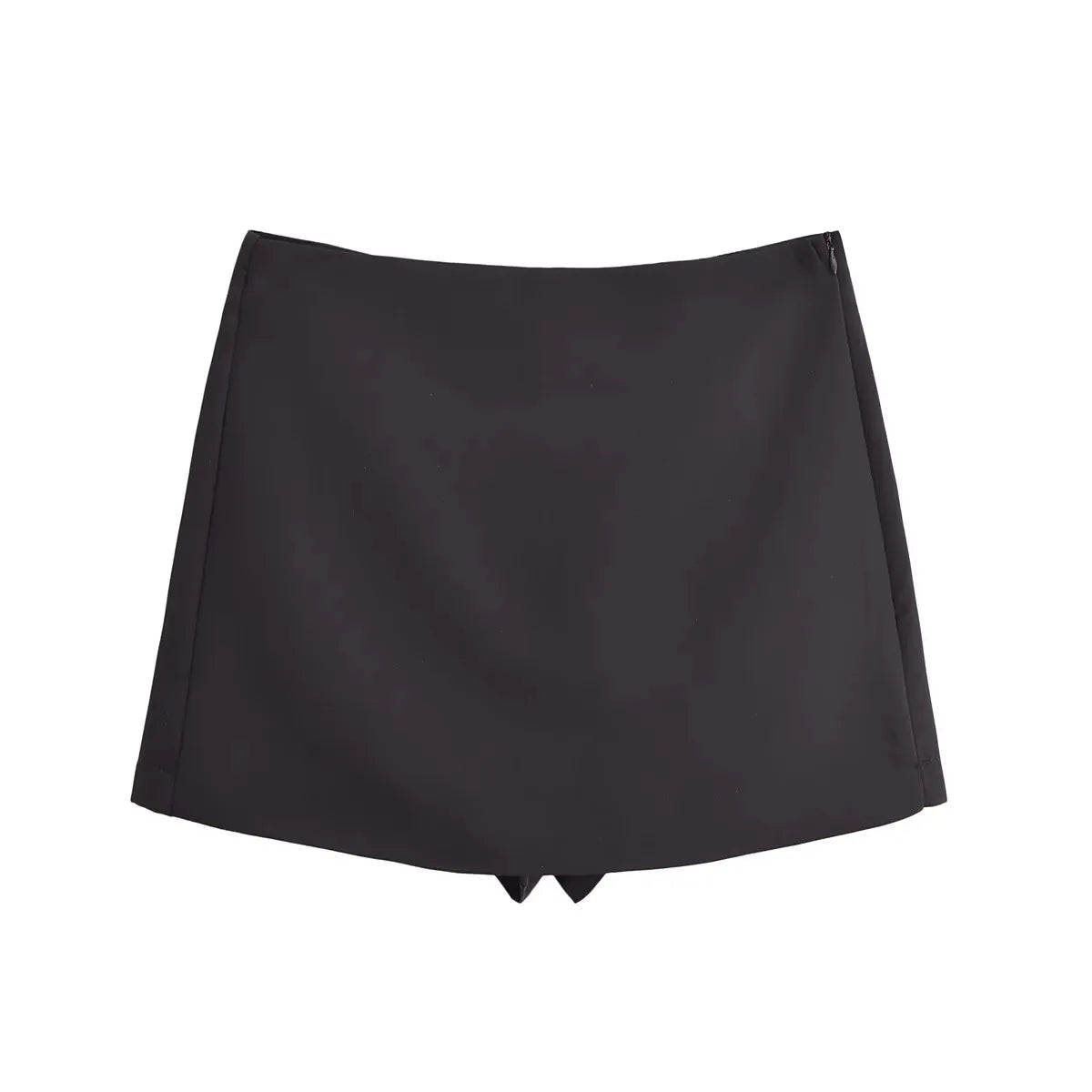 Falda pantalón de cintura alta para primavera