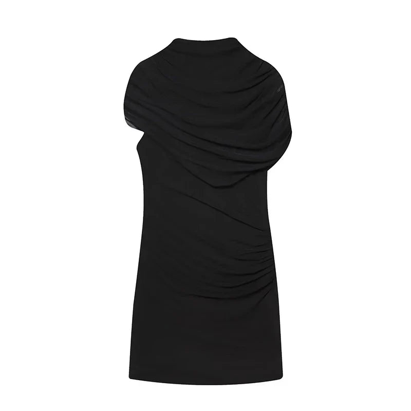 Vestido Bodycon de Retazos para Mujer