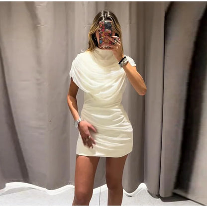 Vestido Bodycon de Retazos para Mujer