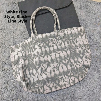 Bolsa de Fitness de Lona de Gran Capacidad