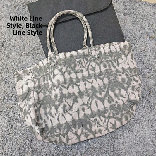 Bolsa de Fitness de Lona de Gran Capacidad