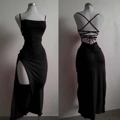 Vestido Mini Bodycon Halter para Mujer