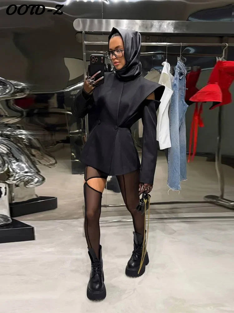 Blazer Deconstruido para Mujer
