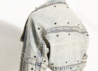 Chaqueta Denim Corta Estilo Coreano