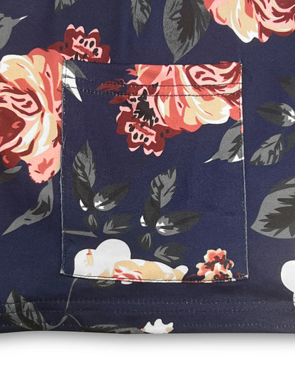 Falda Pantalón Plisada Floral para Mujer