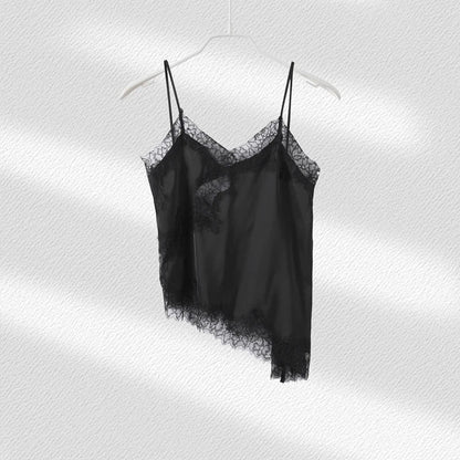 Top Chal Corto para Mujer