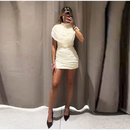 Vestido Bodycon de Retazos para Mujer