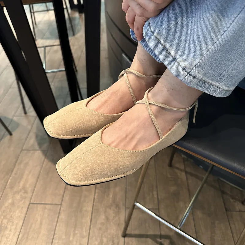 Bailarinas de Cuero Suave