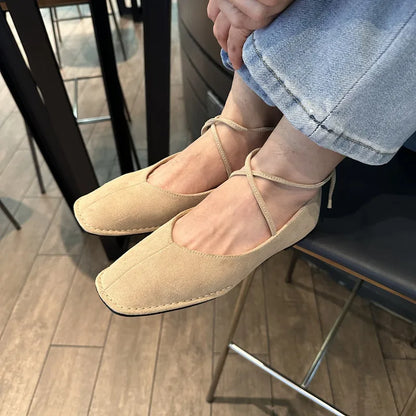Bailarinas de Cuero Suave