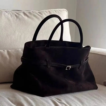 Bolso Tote Vintage Marrón para Mujer