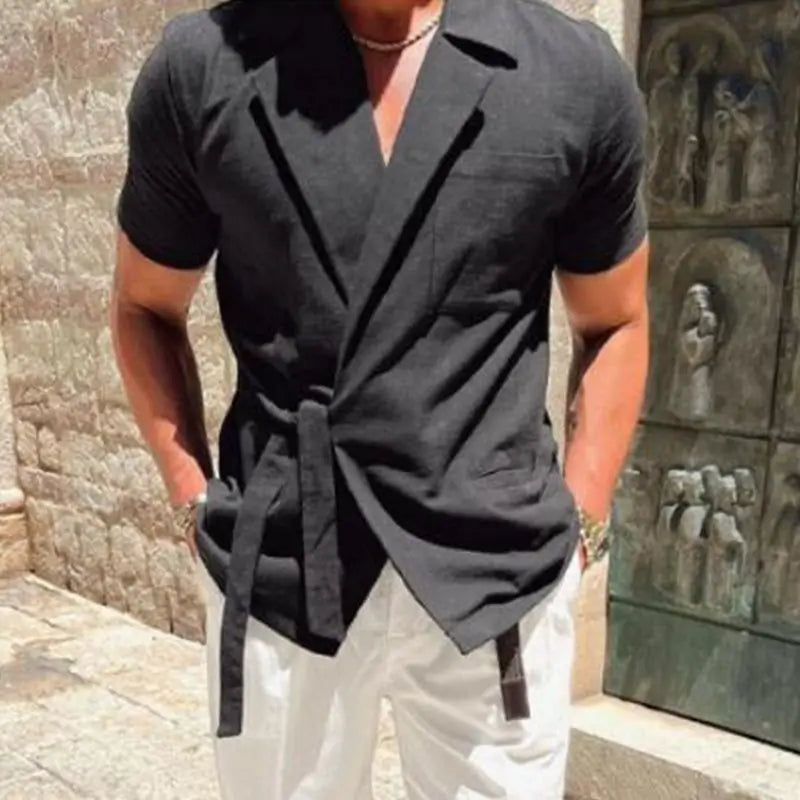 Matteo camisa de manga corta