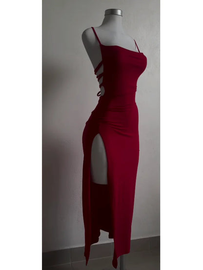 Vestido Mini Bodycon Halter para Mujer