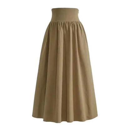 Falda Larga Vintage para Mujer