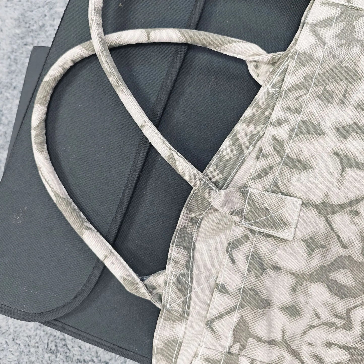 Bolsa de Fitness de Lona de Gran Capacidad