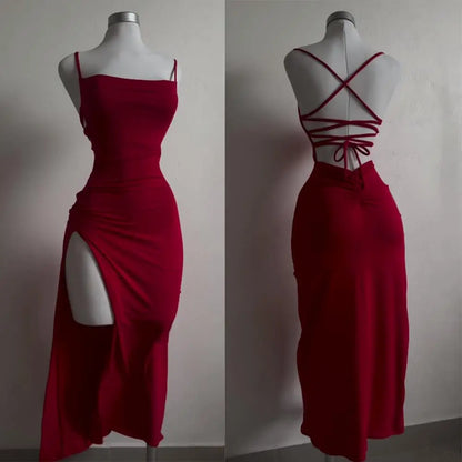 Vestido Mini Bodycon Halter para Mujer
