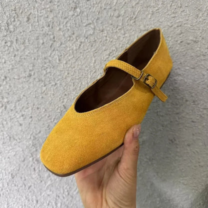 Bailarinas de Cuero Suave