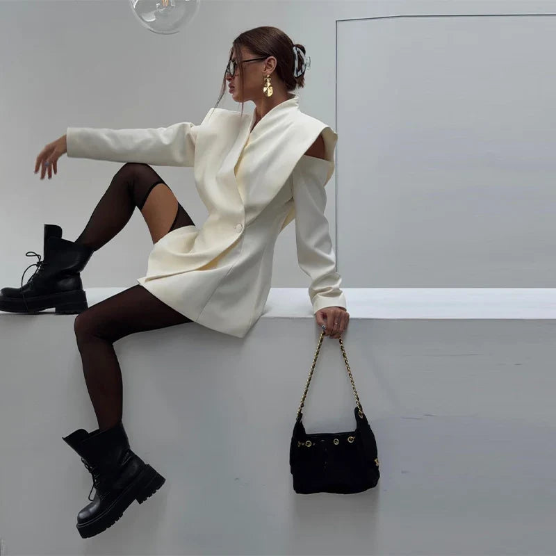Blazer Deconstruido para Mujer