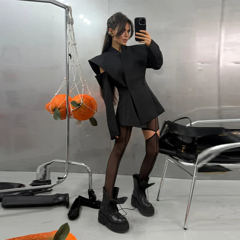 Blazer Deconstruido para Mujer