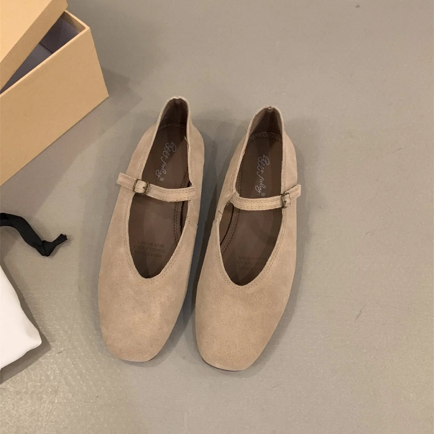 Bailarinas de Cuero Suave
