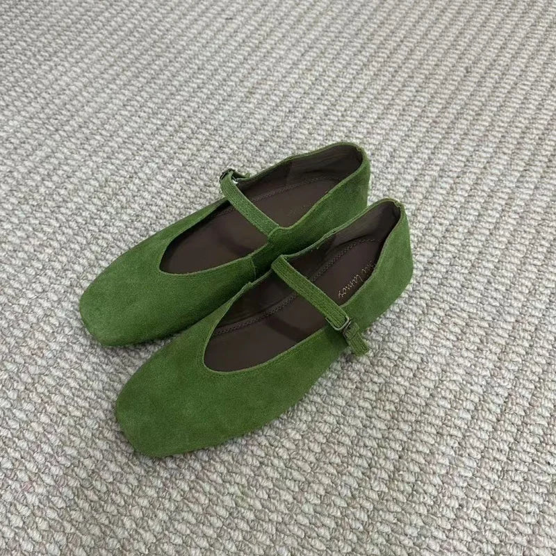 Bailarinas de Cuero Suave