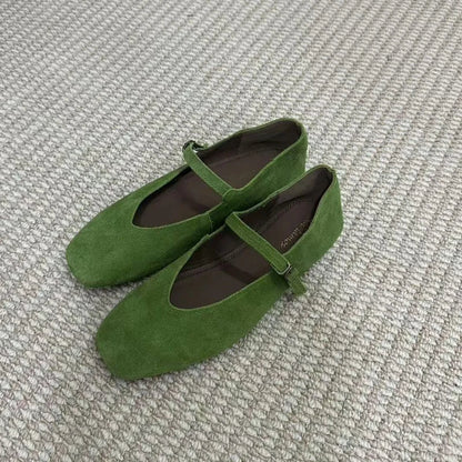 Bailarinas de Cuero Suave