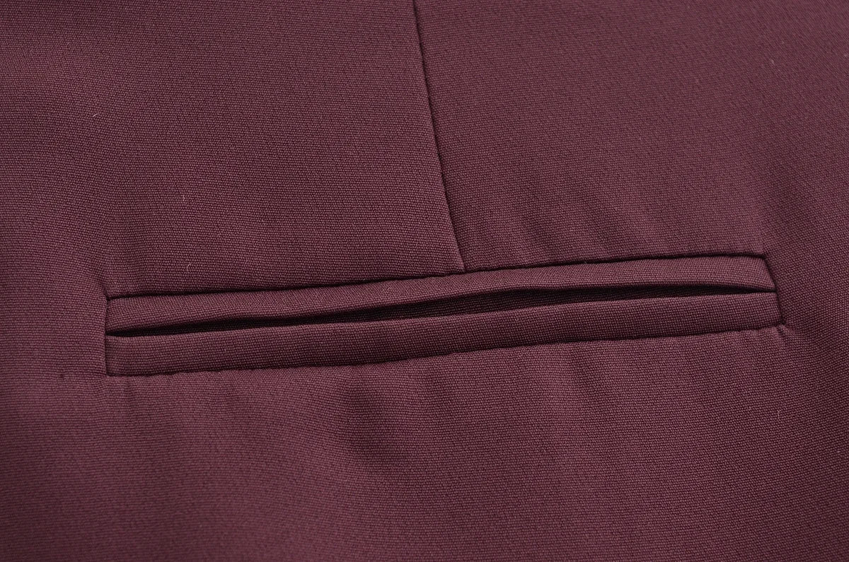 Falda pantalón de cintura alta para primavera