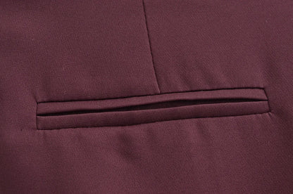 Falda pantalón de cintura alta para primavera