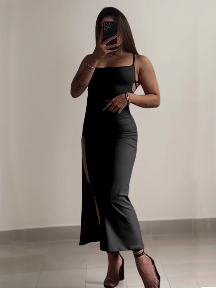 Vestido Mini Bodycon Halter para Mujer
