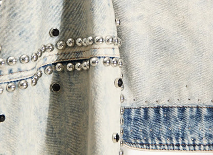 Chaqueta Denim Corta Estilo Coreano