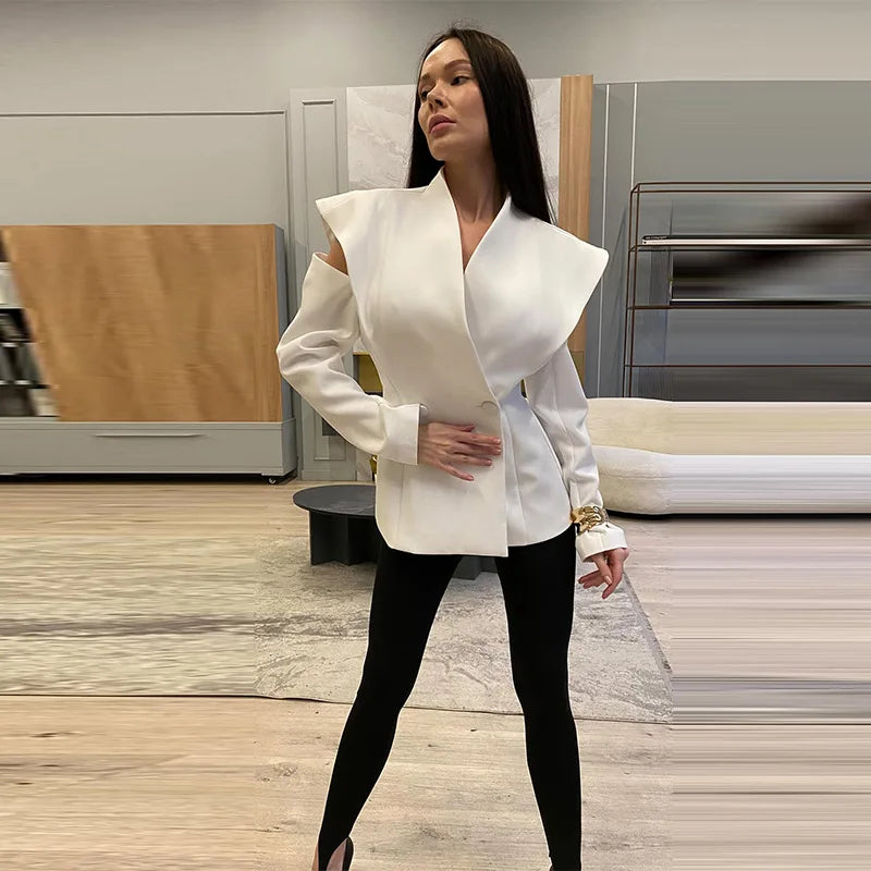 Blazer Deconstruido para Mujer