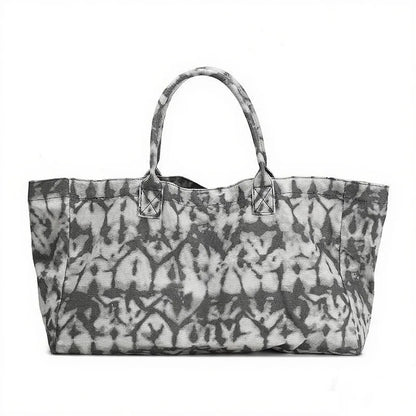 Bolsa de Fitness de Lona de Gran Capacidad