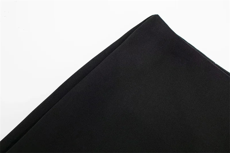 Falda Pantalón Mini Asimétrica para Mujer