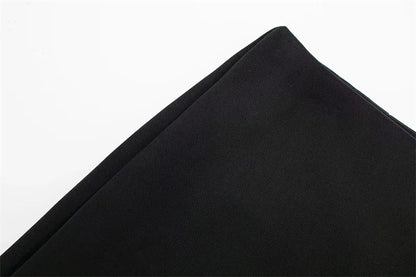 Falda Pantalón Mini Asimétrica para Mujer