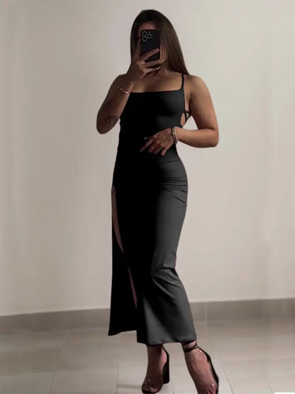 Vestido Mini Bodycon Halter para Mujer