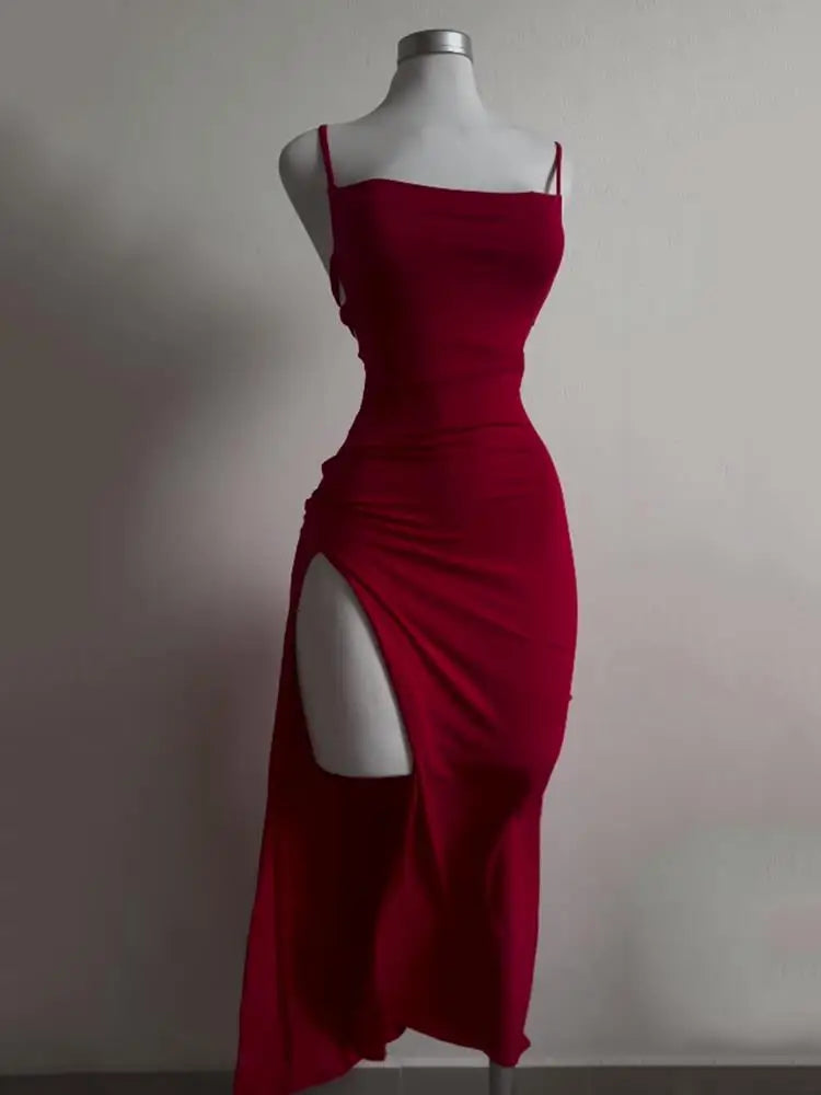 Vestido Mini Bodycon Halter para Mujer