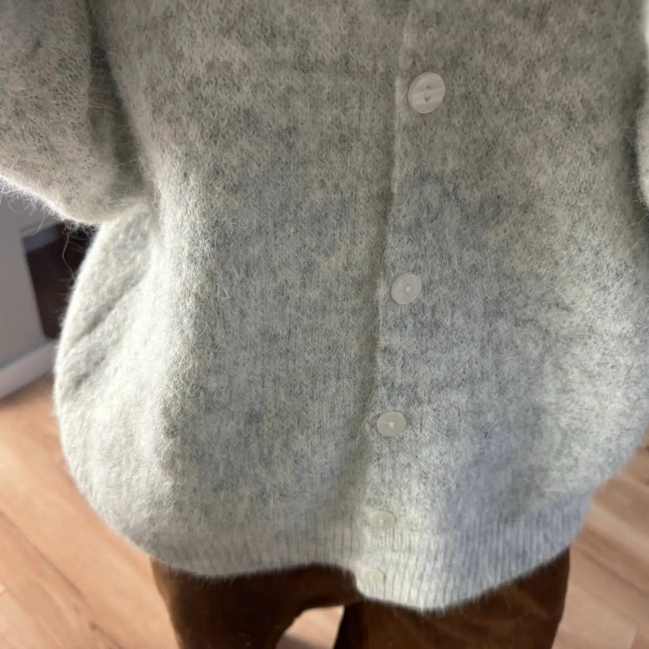 Chaqueta de Punto Suave para Mujer